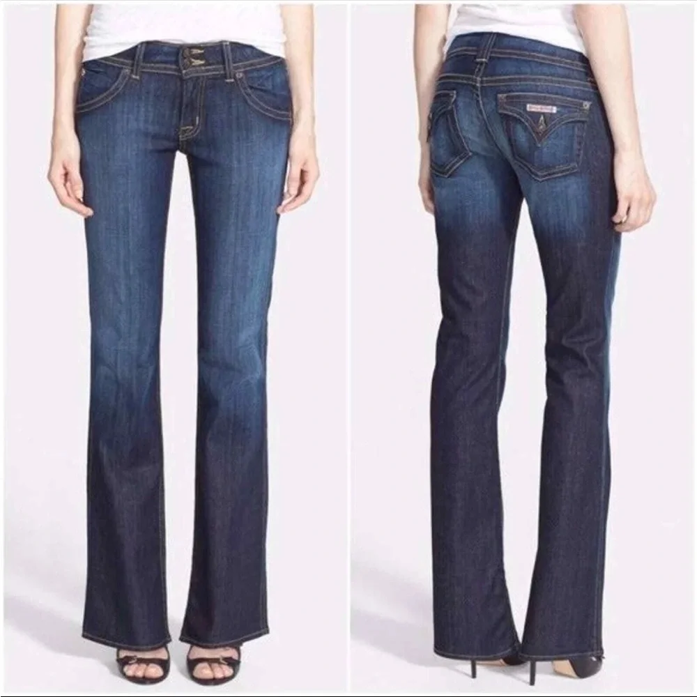 HUDSON | Signature Bootcut Jeans Denim Sz 26 - Picture 1 of 12
